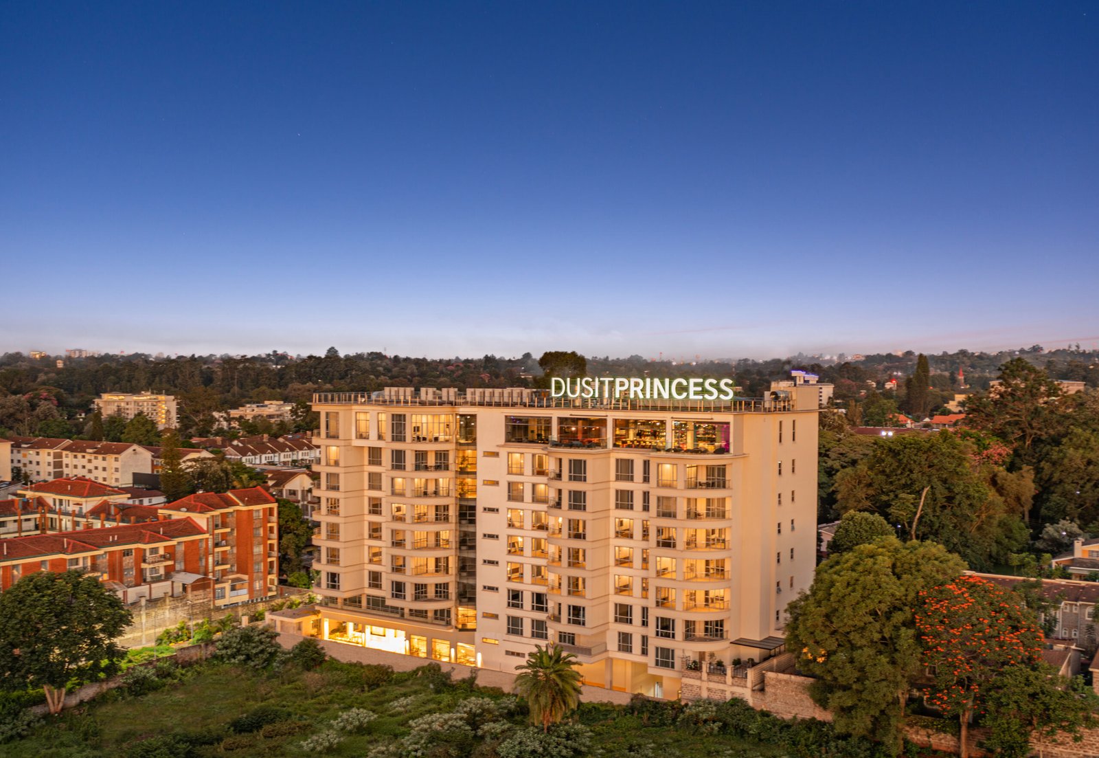 Dusit Princess Hotel & Residences, Nairobi